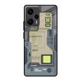 Art Station Poco F5 5G Glass Back Cover Online