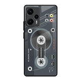 Retro Recorder Poco F5 5G Glass Back Cover Online