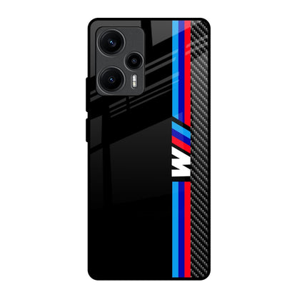 Automotive Art Poco F5 5G Glass Back Cover Online