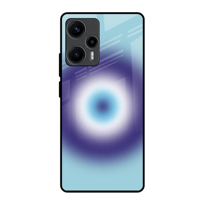 Evil Eye Art Poco F5 5G Glass Back Cover Online