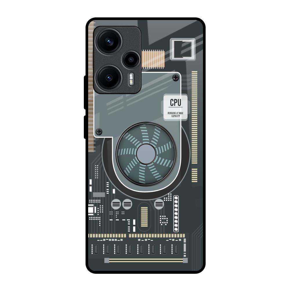 Motherboard Circuit Poco F5 5G Glass Back Cover Online