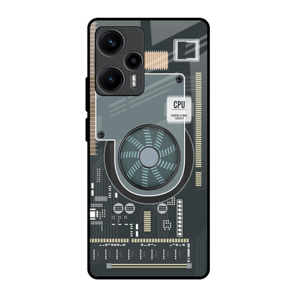 Motherboard Circuit Poco F5 5G Glass Back Cover Online