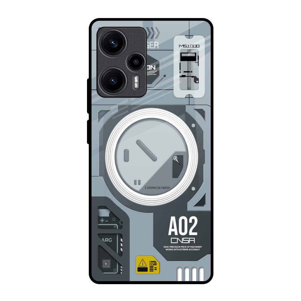 Modern Technology Poco F5 5G Glass Back Cover Online