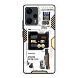 Tech Display Poco F5 5G Glass Back Cover Online