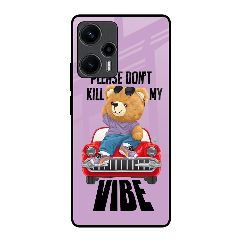Don't Kill My Vibe Poco F5 5G Glass Back Cover Online