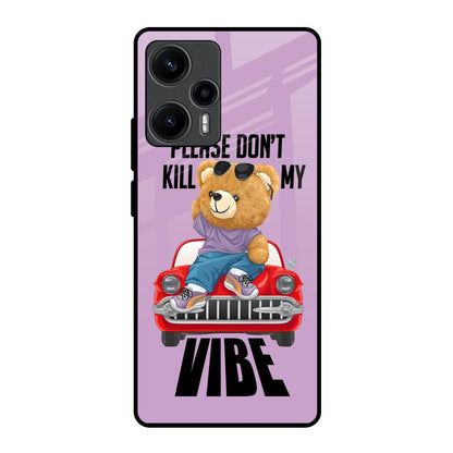Don't Kill My Vibe Poco F5 5G Glass Back Cover Online