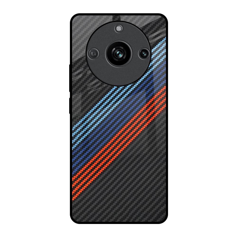 Carbon Inspired Realme 11 Pro 5G Glass Back Cover Online