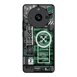 Green Camo Circuit Realme 11 Pro 5G Glass Back Cover Online