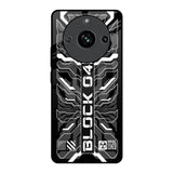 Monochrome Magic Realme 11 Pro 5G Glass Back Cover Online