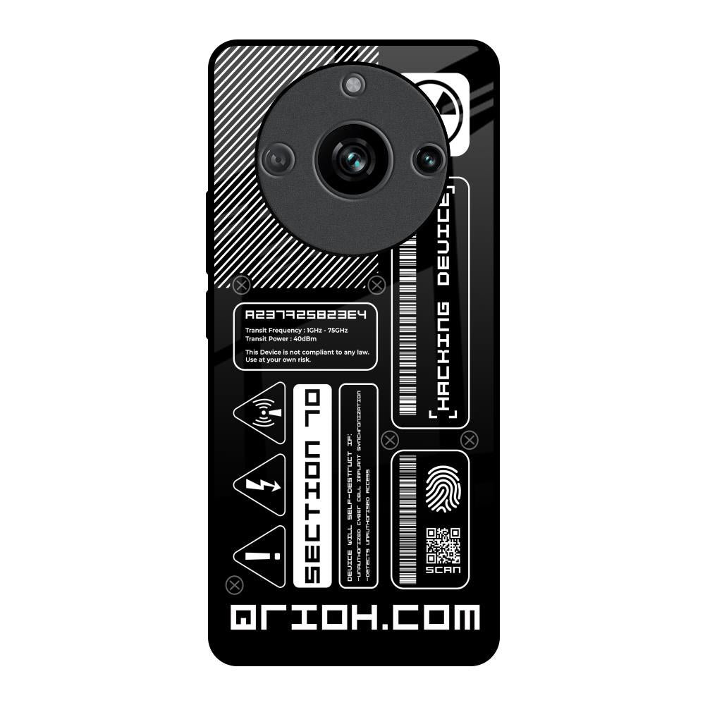 Futuristic Art Realme 11 Pro 5G Glass Back Cover Online