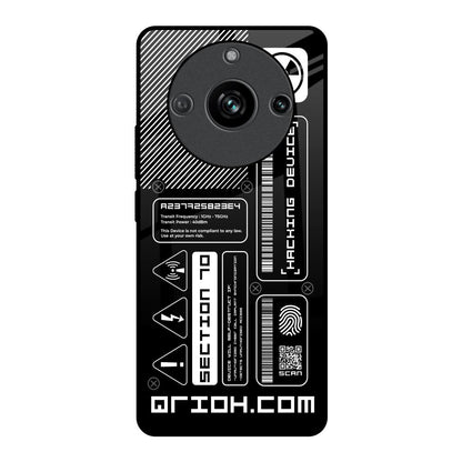 Futuristic Art Realme 11 Pro 5G Glass Back Cover Online