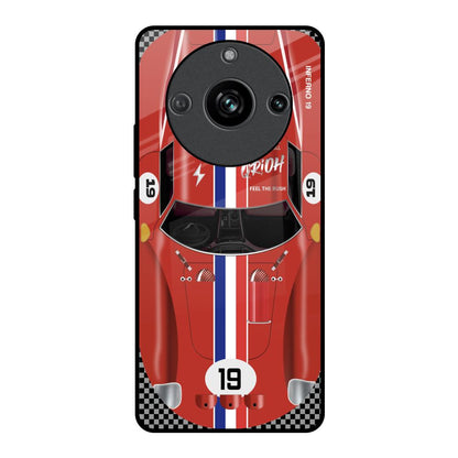 Racing Vintage Realme 11 Pro 5G Glass Back Cover Online