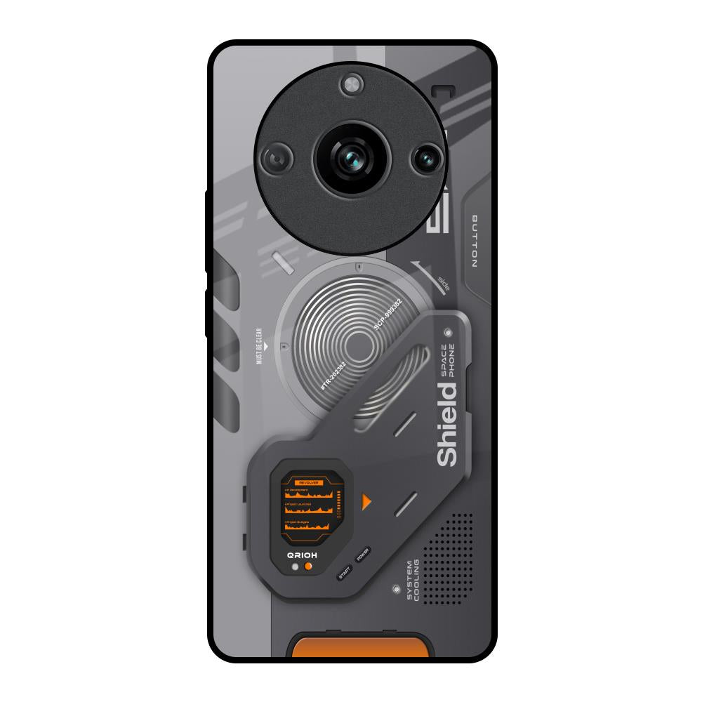 Tech Lifestyle Realme 11 Pro 5G Glass Back Cover Online