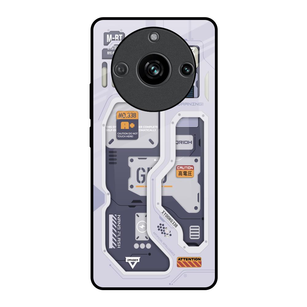 Tech Savvy Realme 11 Pro 5G Glass Back Cover Online