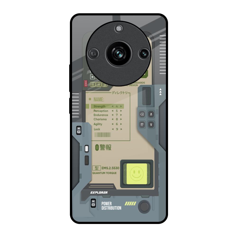 Art Station Realme 11 Pro 5G Glass Back Cover Online