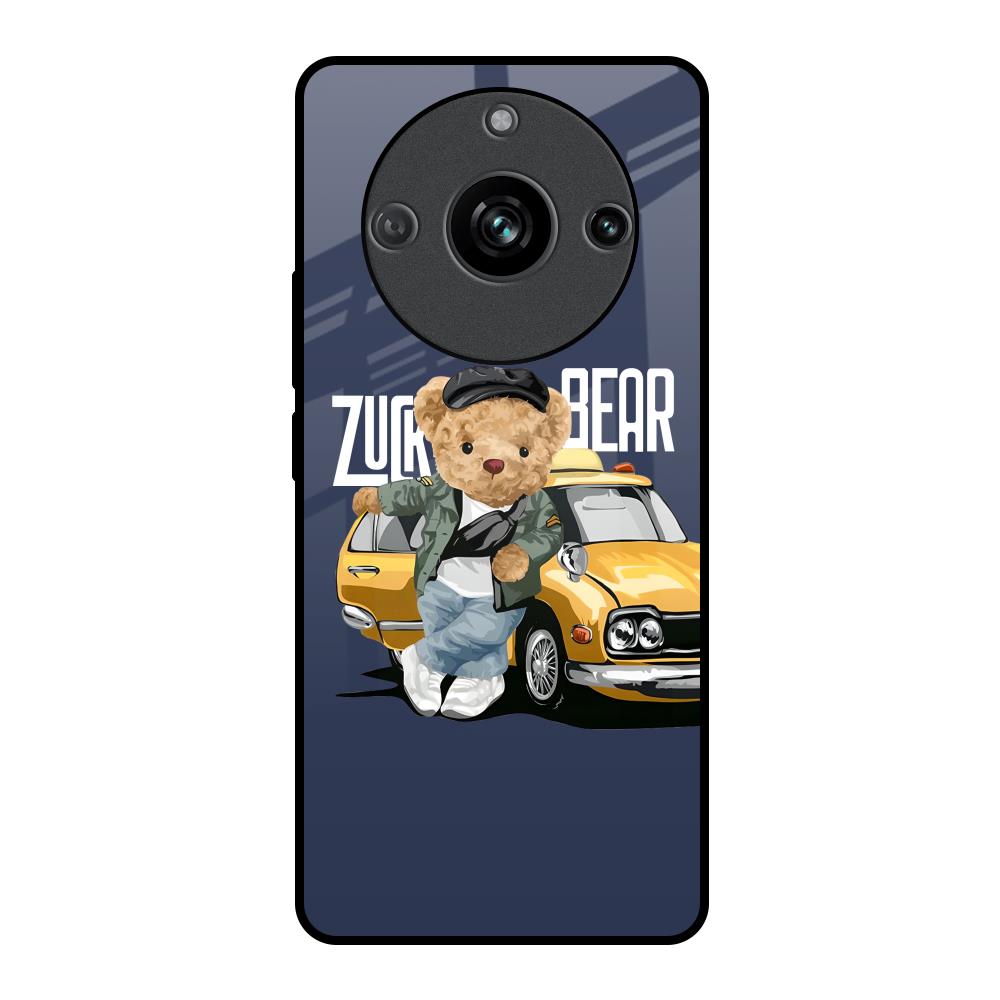 Adventurous Bear Realme 11 Pro 5G Glass Back Cover Online