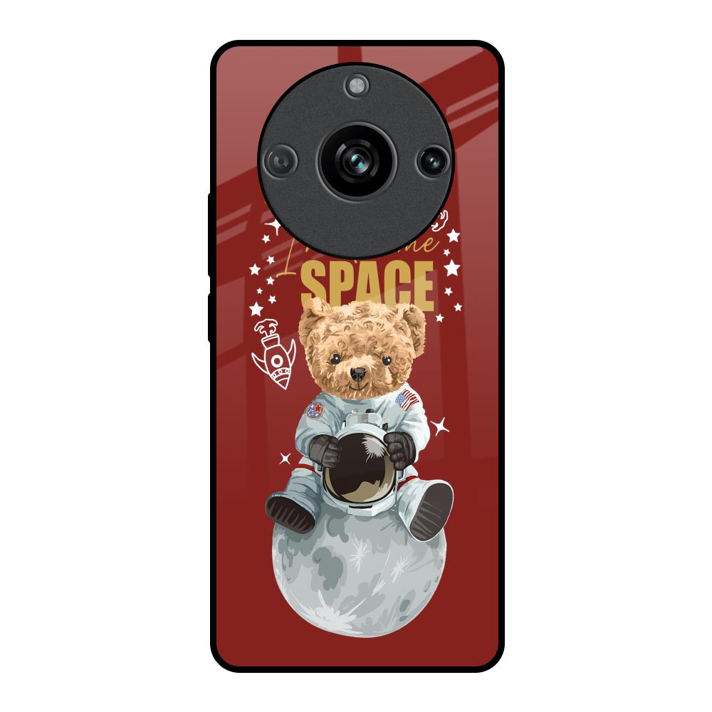 Astronaut Bear Realme 11 Pro 5G Glass Back Cover Online