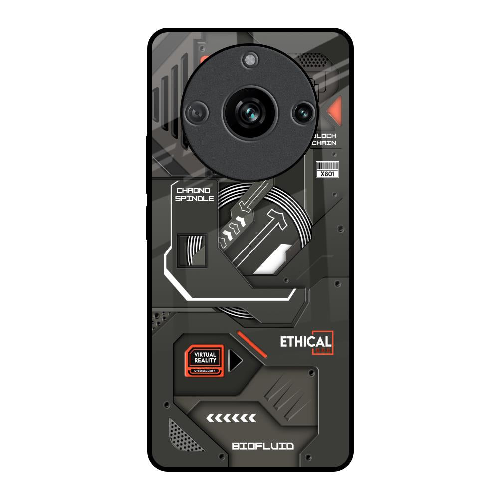 Tech Aesthetics Realme 11 Pro 5G Glass Back Cover Online