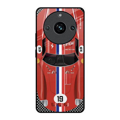Racing Vintage Realme 11 Pro Plus 5G Glass Back Cover Online