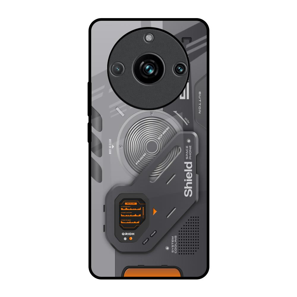 Tech Lifestyle Realme 11 Pro Plus 5G Glass Back Cover Online