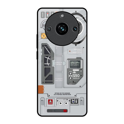 Plasma Shield Realme 11 Pro Plus 5G Glass Back Cover Online