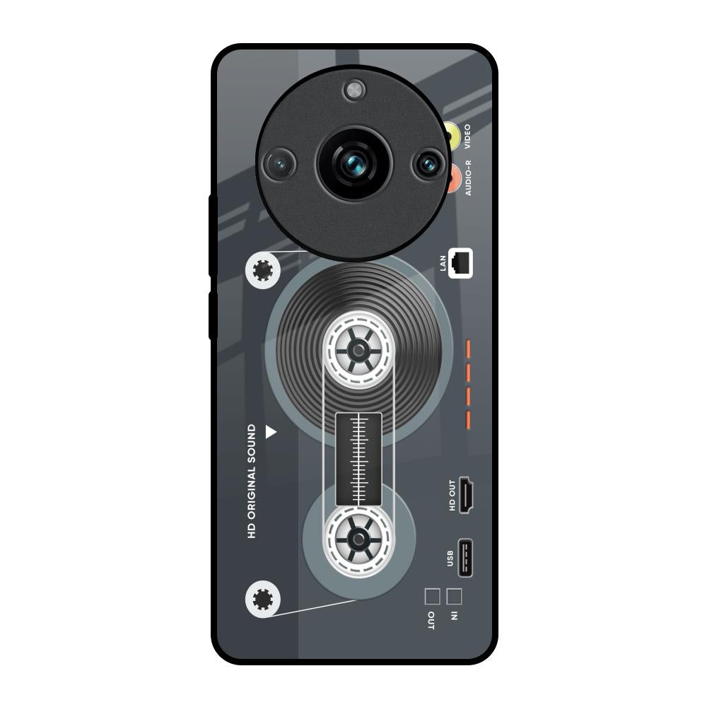 Retro Recorder Realme 11 Pro Plus 5G Glass Back Cover Online