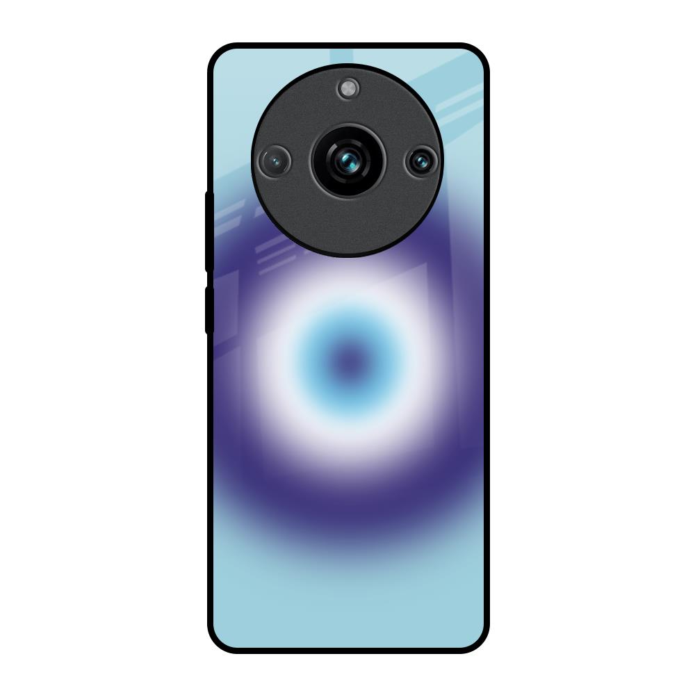 Evil Eye Art Realme 11 Pro Plus 5G Glass Back Cover Online
