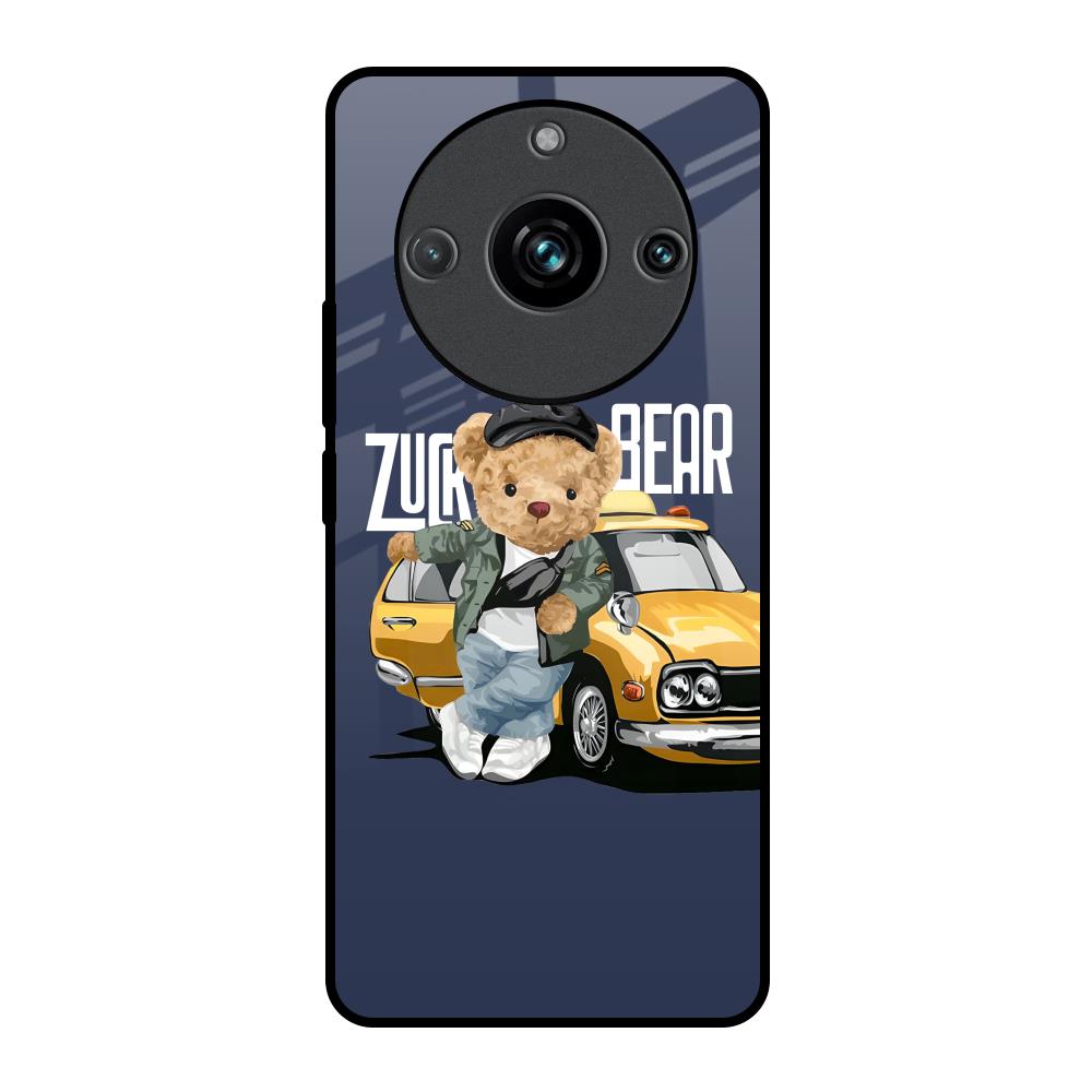 Adventurous Bear Realme 11 Pro Plus 5G Glass Back Cover Online