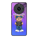 Gangsta Bear Realme 11 Pro Plus 5G Glass Back Cover Online