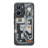 Retro Futuristic Vivo T2x 5G Glass Back Cover Online