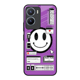 Code with Smile Vivo T2x 5G Glass Back Cover Online