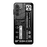 Futuristic Art Samsung Galaxy F54 5G Glass Back Cover Online