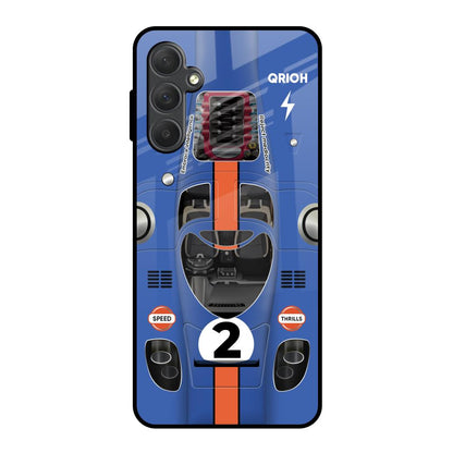 Car Adiction Samsung Galaxy F54 5G Glass Back Cover Online