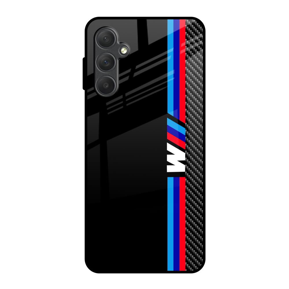 Automotive Art Samsung Galaxy F54 5G Glass Back Cover Online