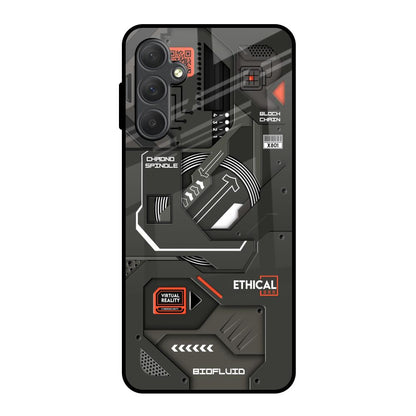 Tech Aesthetics Samsung Galaxy F54 5G Glass Back Cover Online