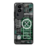 Green Camo Circuit Oppo Reno10 Pro Plus 5G Glass Back Cover Online
