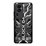 Monochrome Magic Oppo Reno10 Pro Plus 5G Glass Back Cover Online