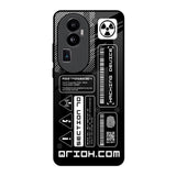 Futuristic Art Oppo Reno10 Pro Plus 5G Glass Back Cover Online