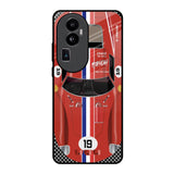Racing Vintage Oppo Reno10 Pro Plus 5G Glass Back Cover Online