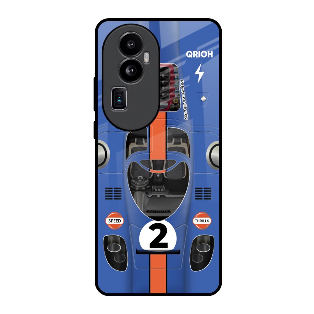 Car Adiction Oppo Reno10 Pro Plus 5G Glass Back Cover Online