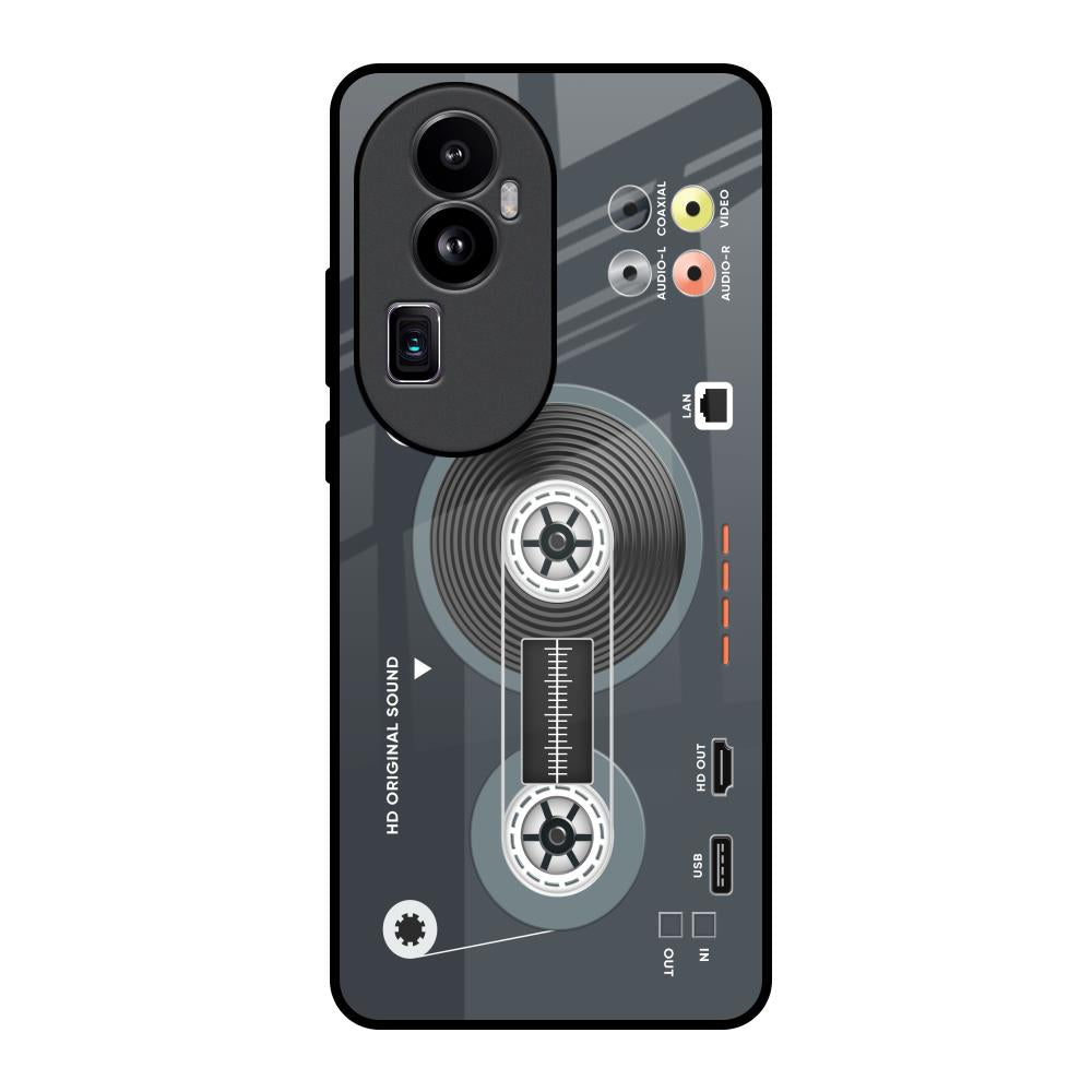 Retro Recorder Oppo Reno10 Pro Plus 5G Glass Back Cover Online