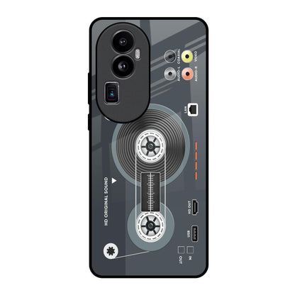 Retro Recorder Oppo Reno10 Pro Plus 5G Glass Back Cover Online