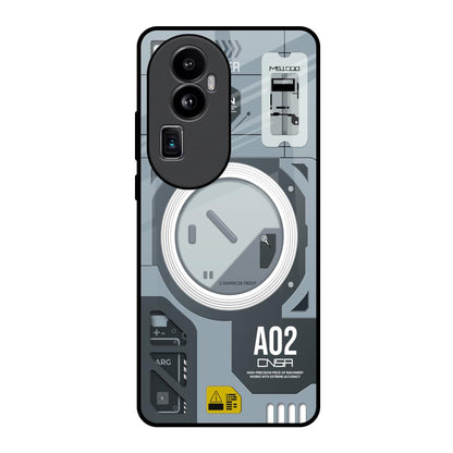 Modern Technology Oppo Reno10 Pro Plus 5G Glass Back Cover Online