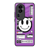Code with Smile Oppo Reno10 Pro Plus 5G Glass Back Cover Online