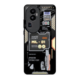 Exposed Parts Oppo Reno10 Pro Plus 5G Glass Back Cover Online