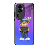Gangsta Bear Oppo Reno10 Pro Plus 5G Glass Back Cover Online