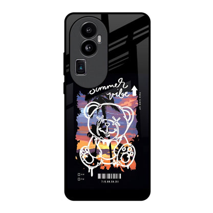 Summer Vibe Oppo Reno10 Pro Plus 5G Glass Back Cover Online