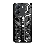 Monochrome Magic Vivo Y36 Glass Back Cover Online