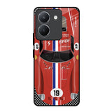 Racing Vintage Vivo Y36 Glass Back Cover Online