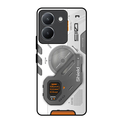 Liberty Cyber Vivo Y36 Glass Back Cover Online